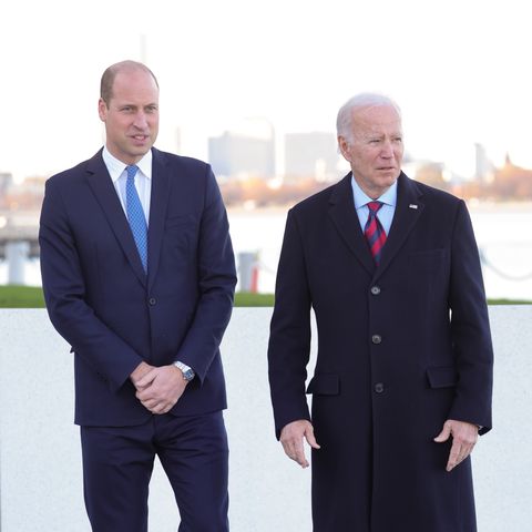Prinz William & Joe Biden