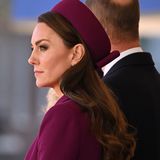 Prinzessin Kate: Angespannte Haltung, ernster Blick – Die Aufregung vor erstem Staatsbankett ist ihr anzusehen