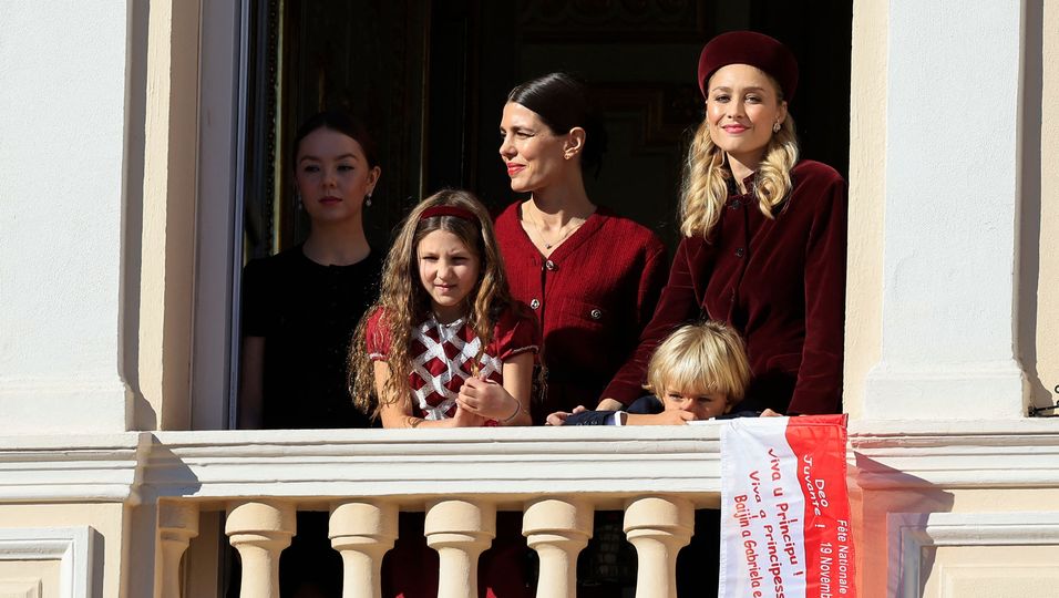 Am Nationalfeiertag in Monaco stehen die Kinder im Mittelpunkt