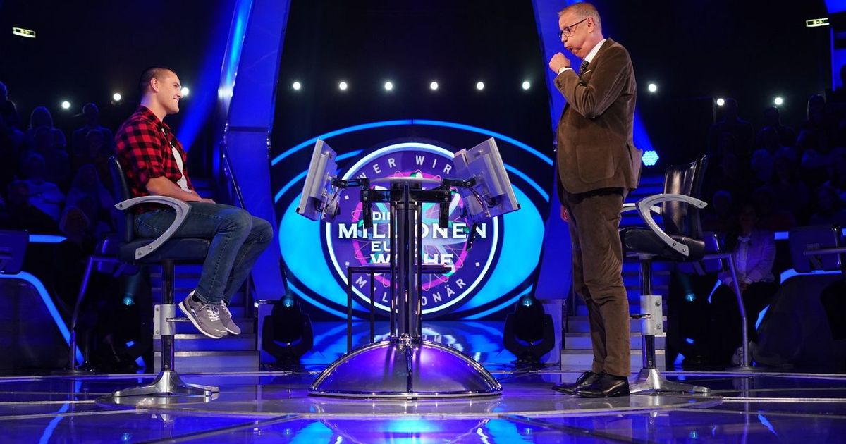 Günther Jauch Einem Kandidaten bei "Wer wird Millionär?" kommen die