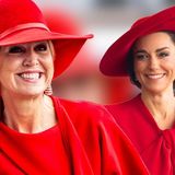 Sie flasht als Lady in Red – inspiriert von Prinzessin Kate