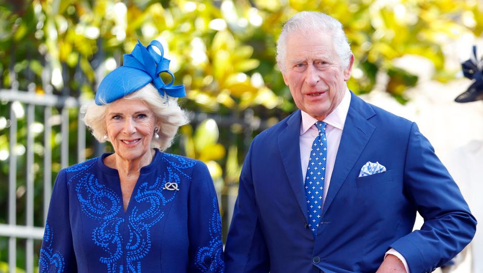 King Charles und Queen Camilla