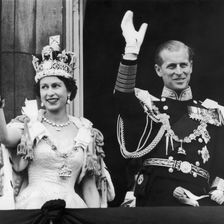Queen Elizabeth II. besteigt den britischen Thron 