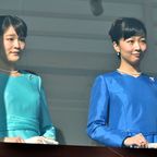 Mako & Kako von Japan | Seltener Auftritt der schönen Prinzessinnen-Schwestern