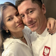Anna Lewandowska - Trotz WM-Aus: So unterstützt sie mit ihren Kids Mann Robert 