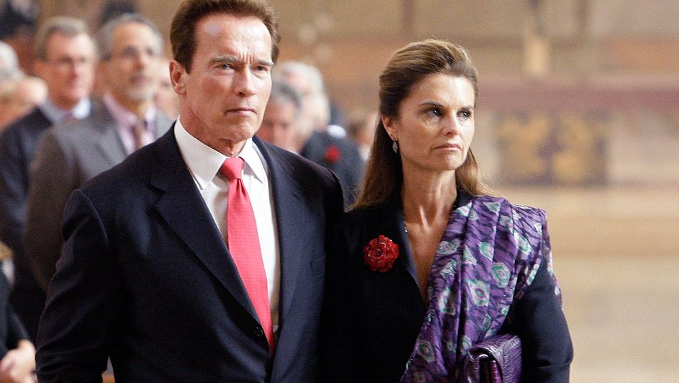 Arnold Schwarzenegger - Ex-Frau Maria Shriver ging nach der Trennung in ein Kloster