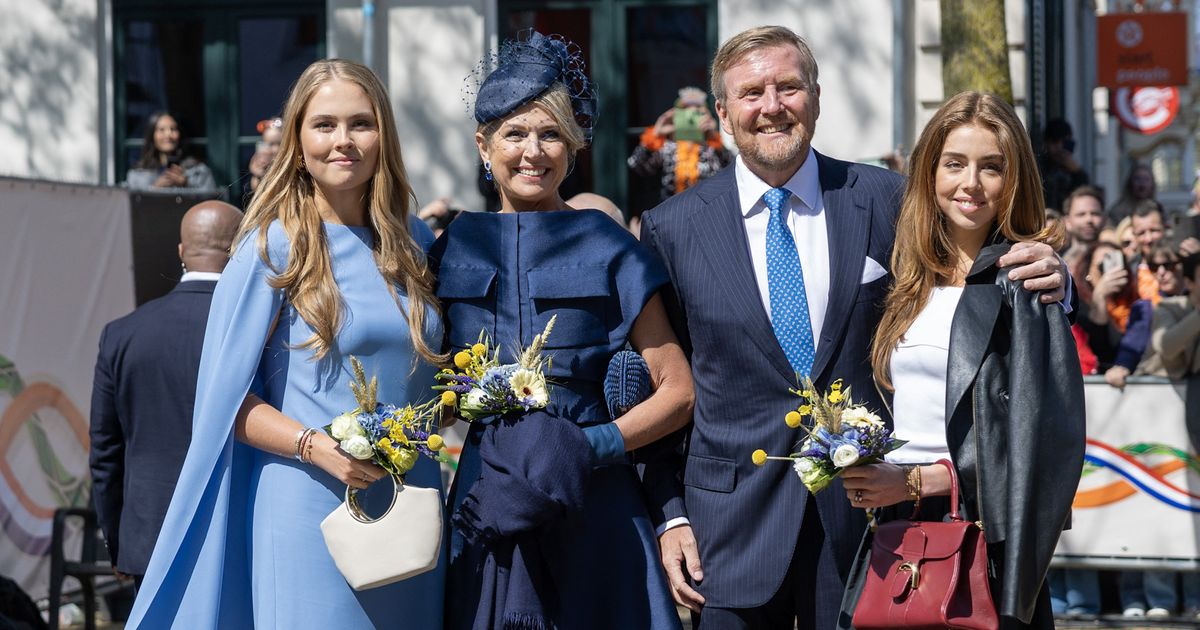 Niederlande feiert Königstag Selbstbewusst wie nie: Amalia begeistert in kurzem Kleid