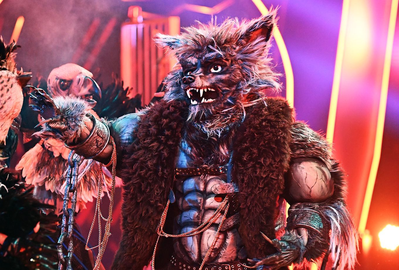 "The Masked Singer": Werwolf eskaliert auf der Bühne