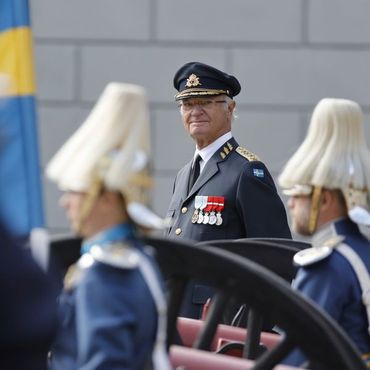 Königin Silvia von Schweden, König Carl XVI. Gustaf