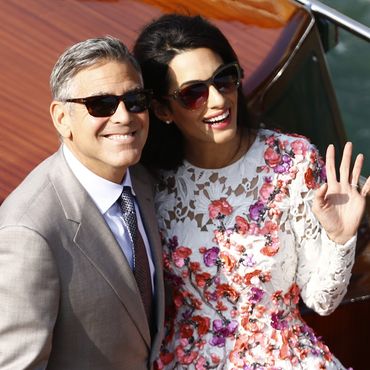 Amal & George Clooney 