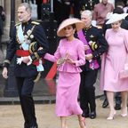 Krönung von Charles: Die royalen Gäste bewiesen: Das ist die Trendfarbe 2023