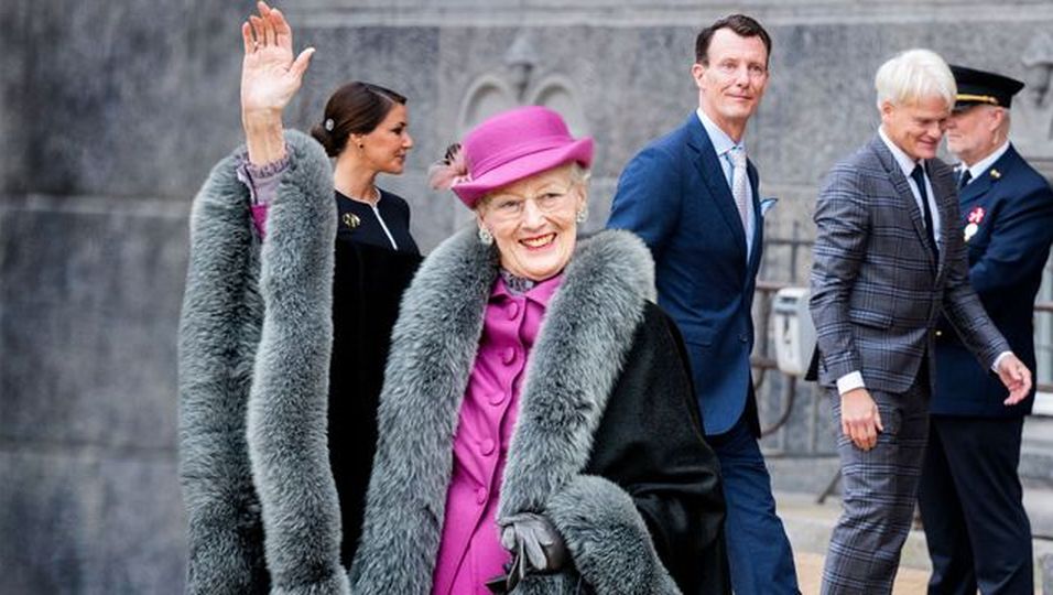 Prinz Joachim feiert mit ihr ihr Thronjubiläum