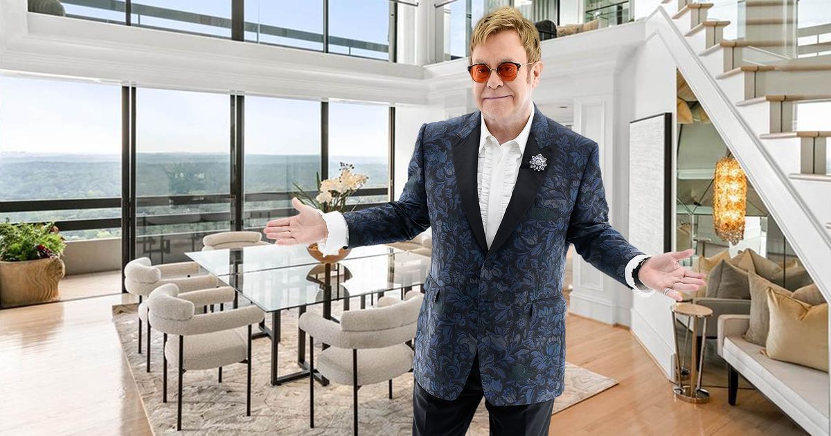 Elton John: Er verkauft seine Mega-Wohnung nach 20 Jahren