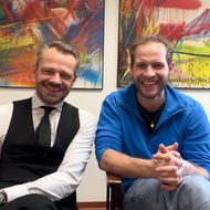 "Sturm der Liebe"-Stars Sven Waasner & Arne Löber: Sie schwärmen voneinander: "Wir könnten wirklich Brüder sein" 