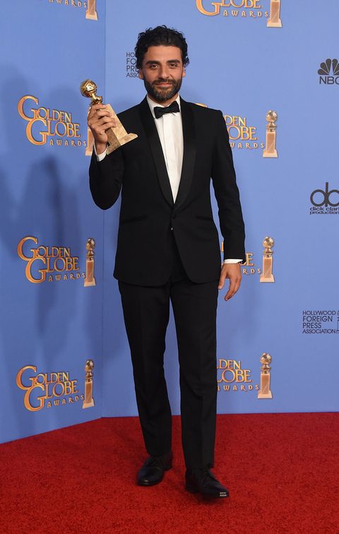  Golden Globe Awards 2016 - Oscar Isaac