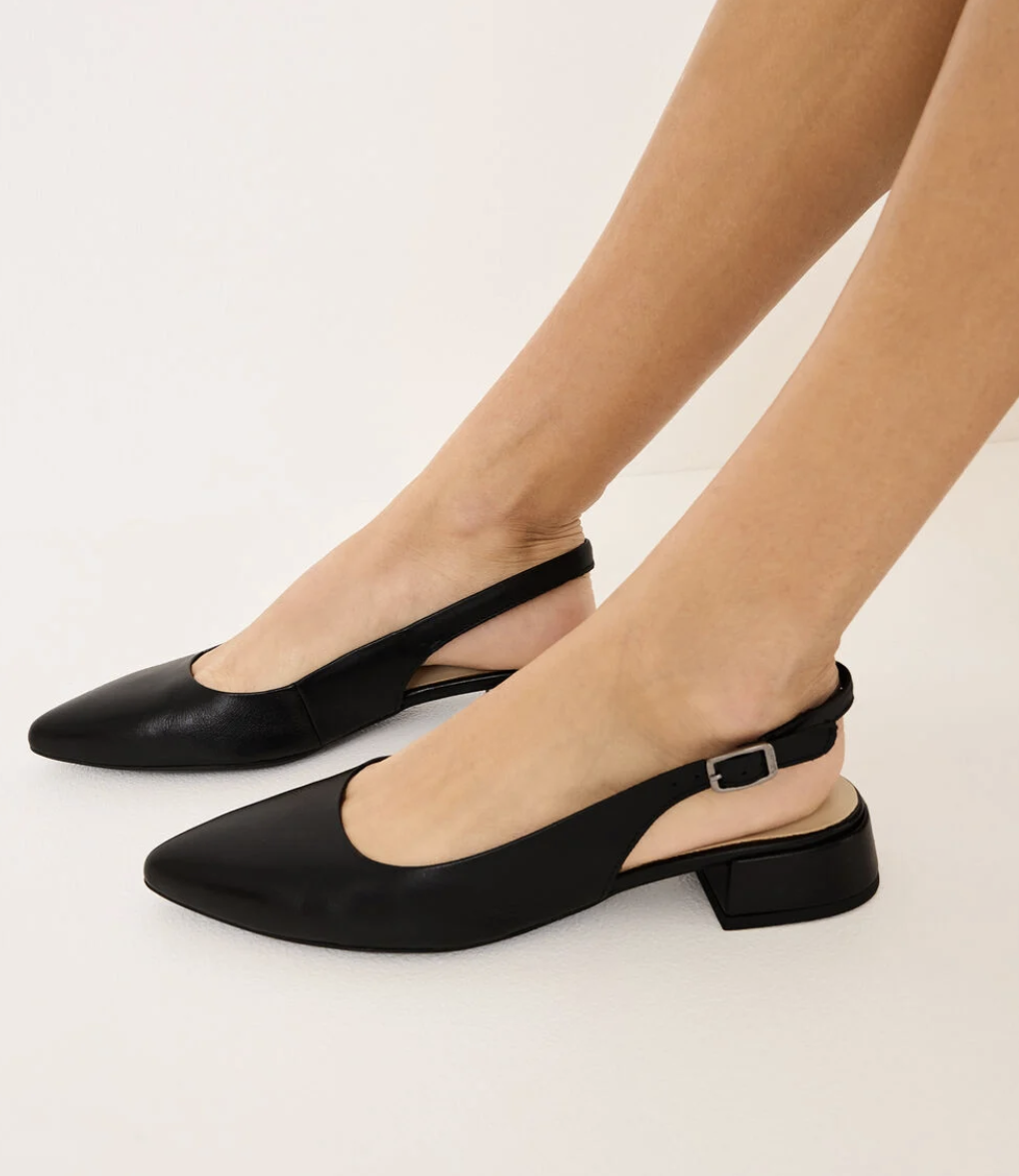Die Slingbacks von Tamaris