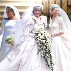 Herzogin Kate & Herzogin Meghan: Hommage an eine Prinzessin – mit ihren Styles erinnern sie an Diana (†36) 