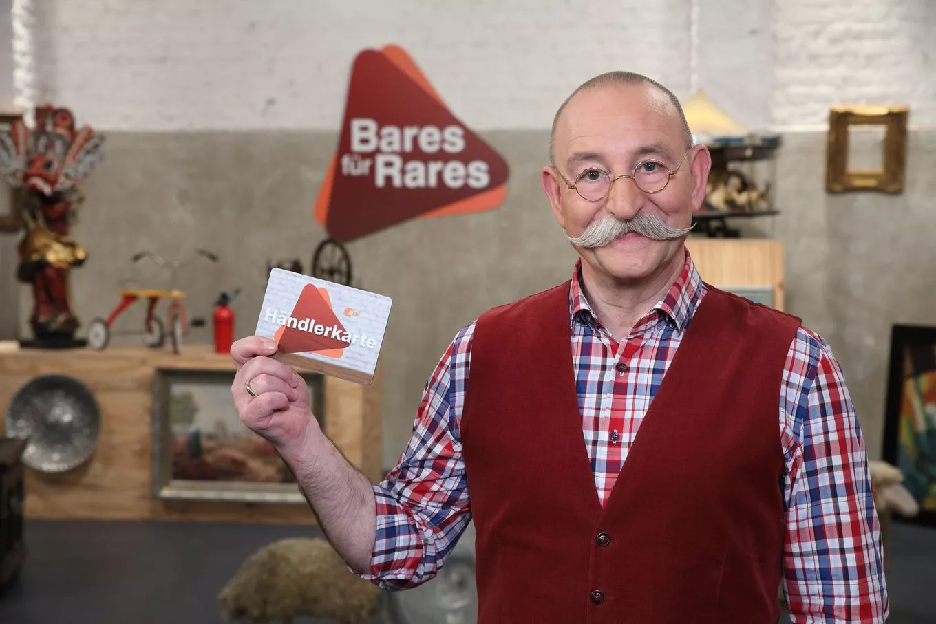 So leise, dass es kracht: Eine Hommage zu zehn Jahren 'Bares für Rares'