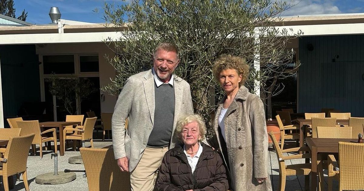 Boris Becker: Seltener Familienschnappschuss mit seiner Mutter und seiner Schwester