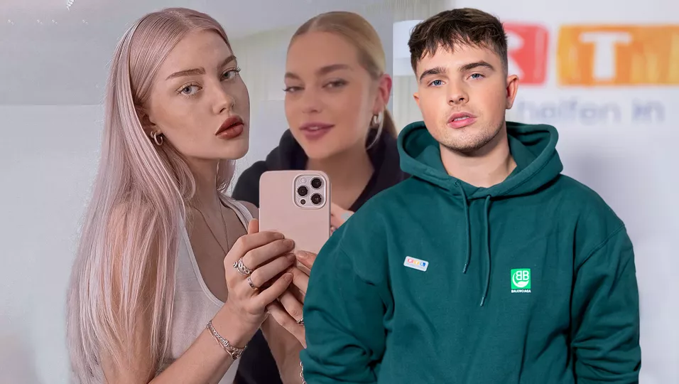 Popstar Mike Singer Seine Freundin zeigt sich zum ersten Mal ohne