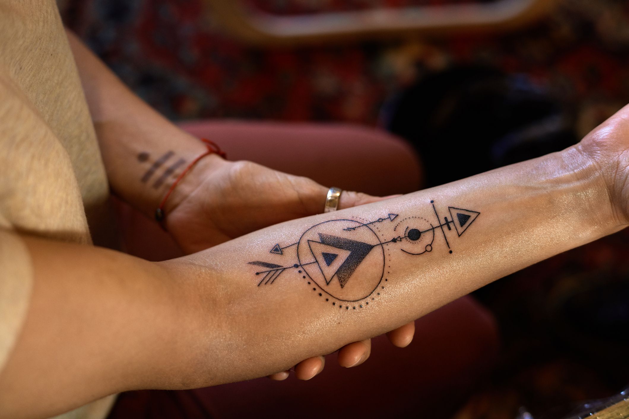 Dreieck-Tattoos