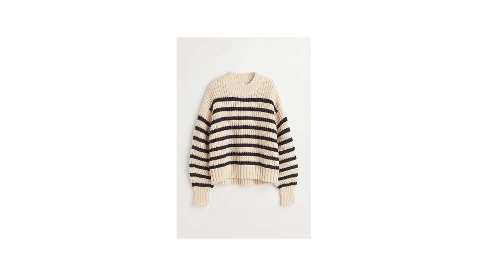 Trendmuster im Winter: Dieser Pullover von H&M ist ein absolutes Musthave