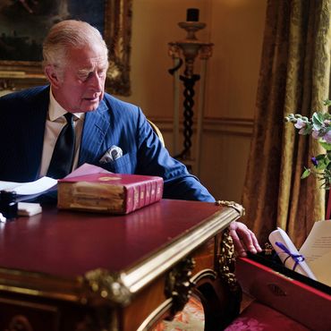 König Charles III.: Das Geheimnis der "roten Kiste"