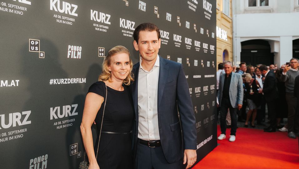 Sebastian Kurz und Susanne Thier