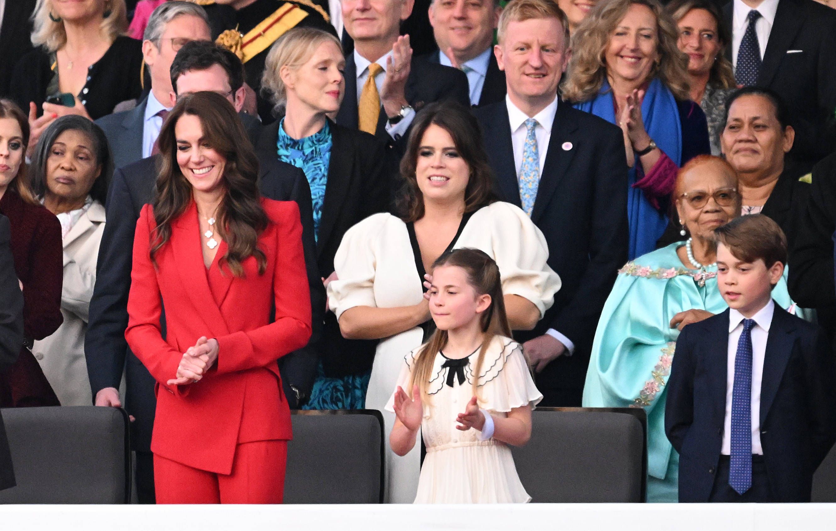 Prinzessin Kate: Ihr Look zieht beim Krönungskonzert alle Blicke auf sich
