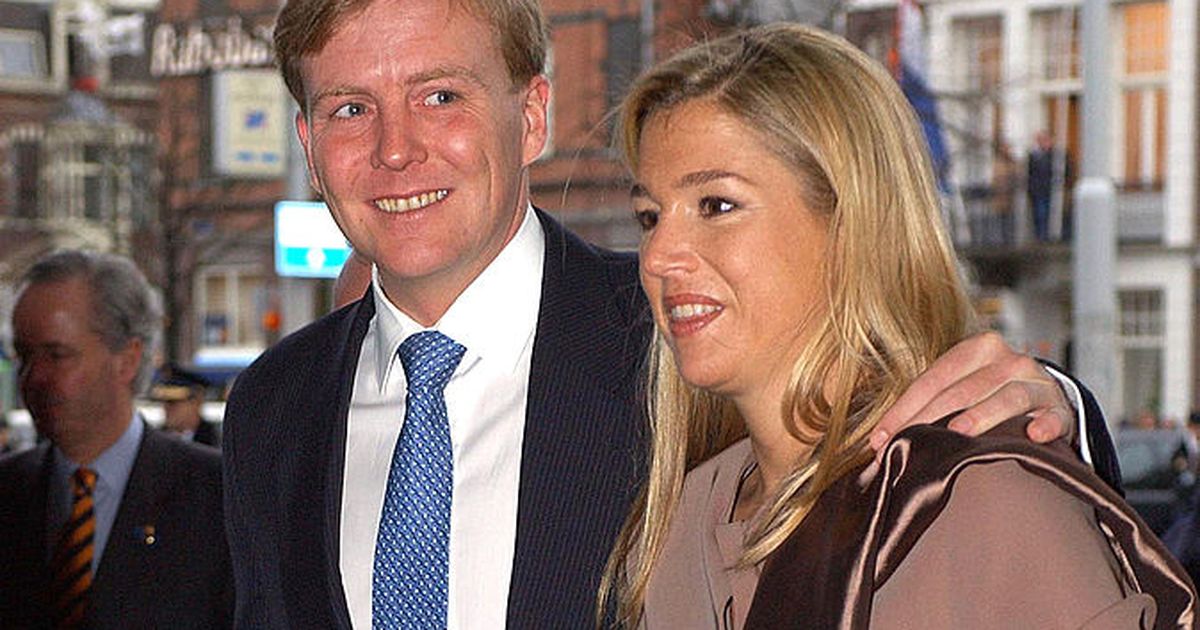 Von der Bank in Willem-Alexanders Herz Bei ihrer Hochzeit weinte Königin Máxima bittere Tränen