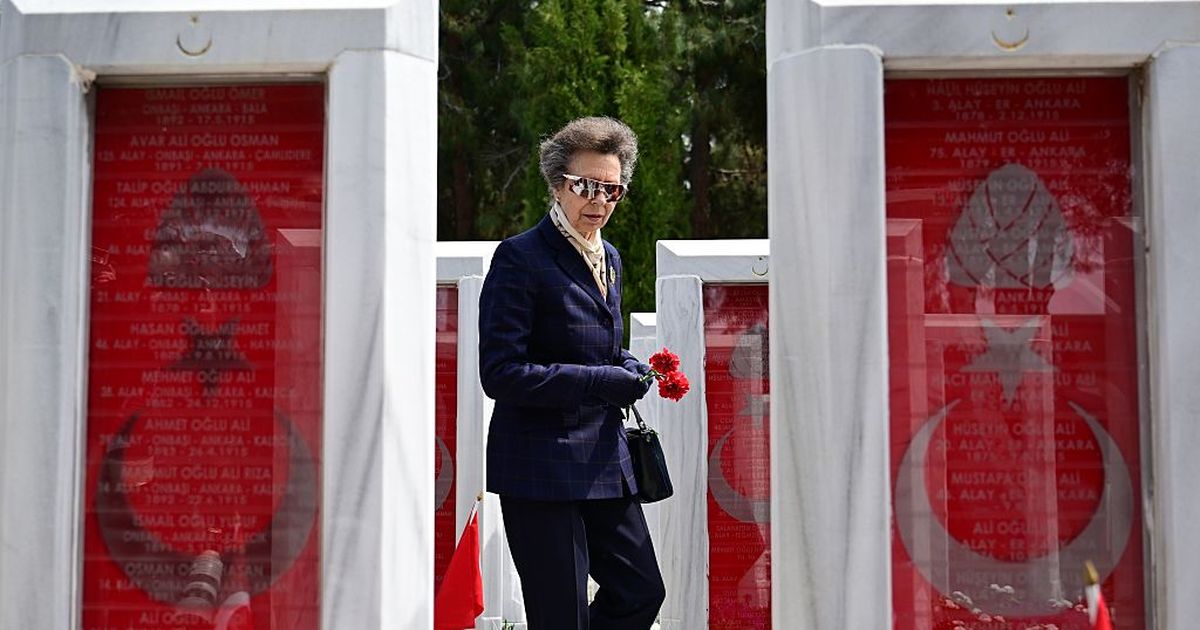 Staatsbesuch in der Türkei Prinzessin Anne sorgt mit Zitat ihres Bruders für Gänsehaut