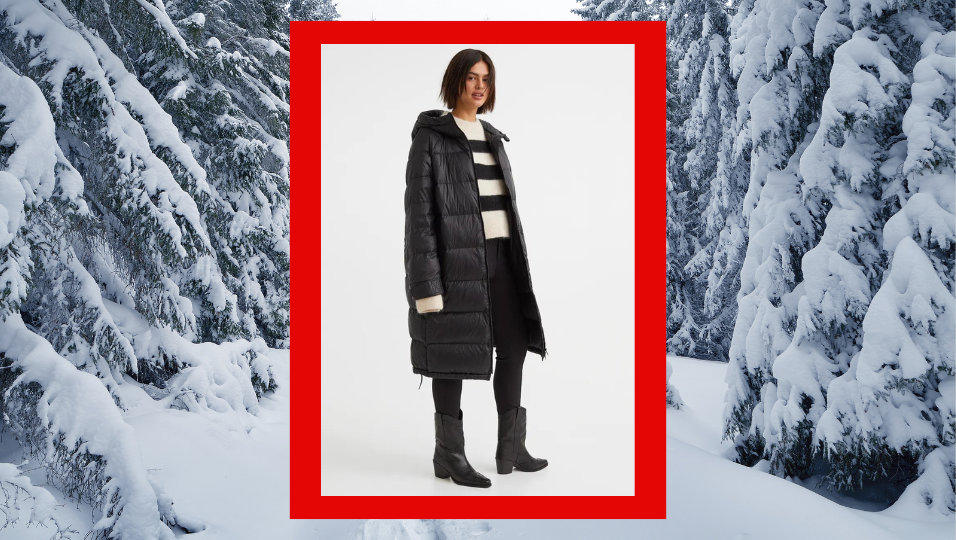 Redaktions-Favorit: Diese Jacke von H&M wollen im Winter alle tragen
