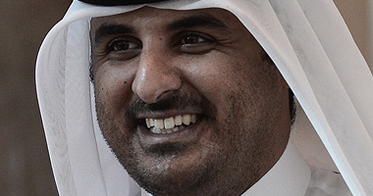 Emir Tamim bin Hamad AlThani Katars neuer Herrscher ist erst 33