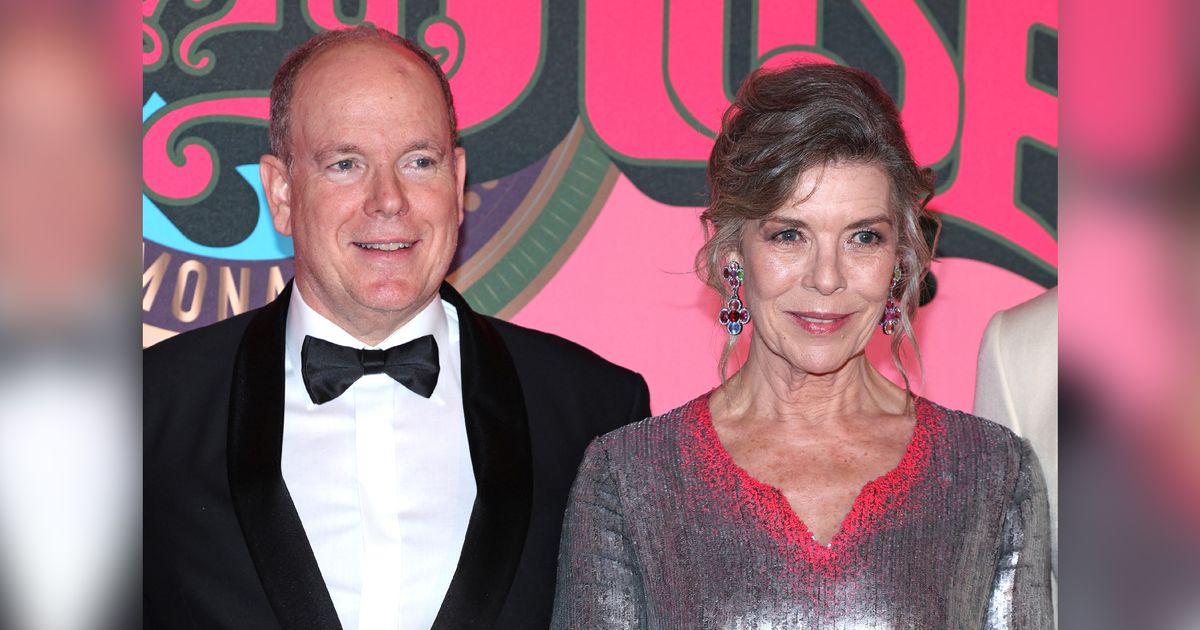 Caroline von Monaco : Alberts Begleitung lenkt von Charlènes Fehlen ab