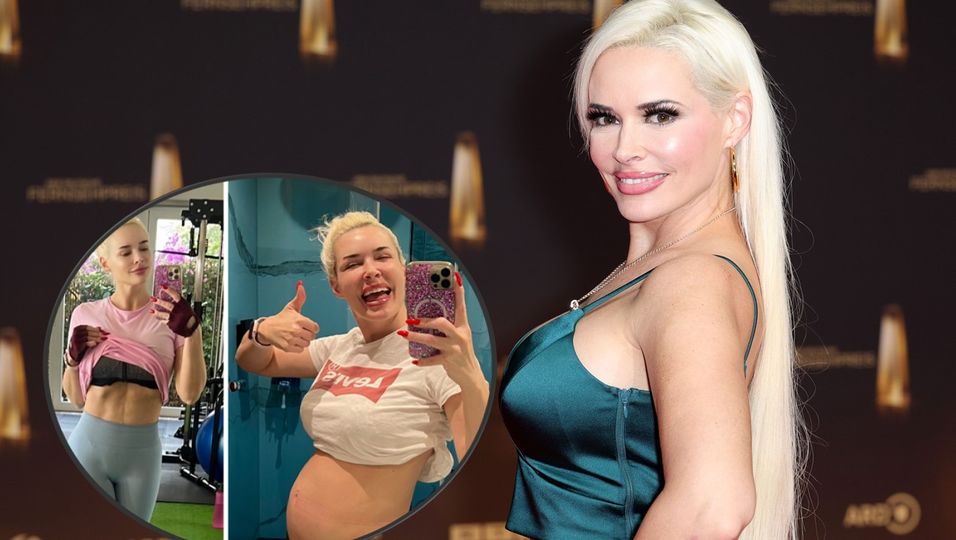 Daniela Katzenberger teilt ihre humorvolle Feiertagstransformation |  BUNTE.de
