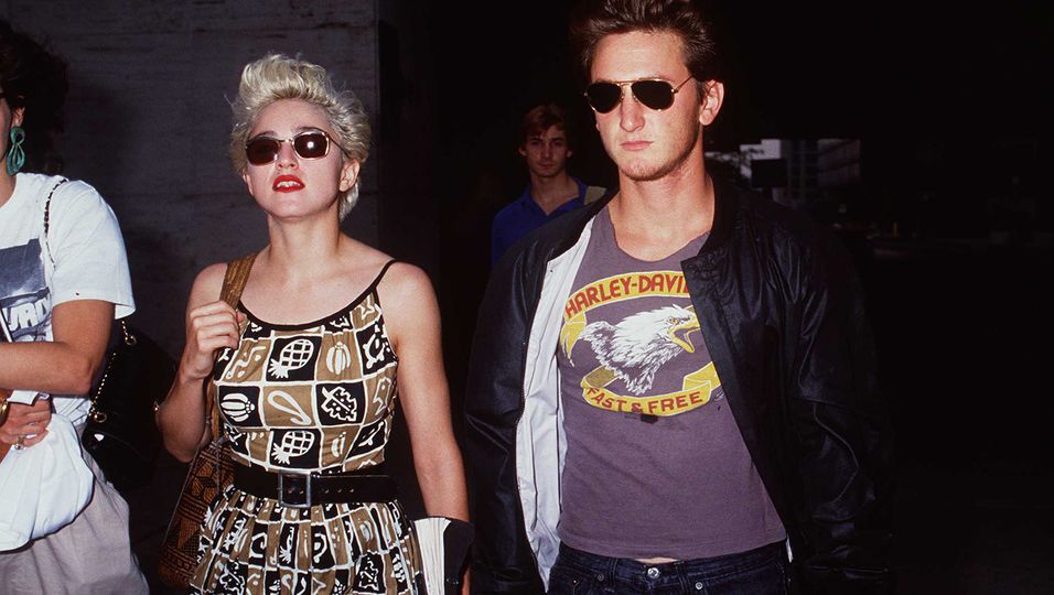 Madonna und Sean Penn 1986 