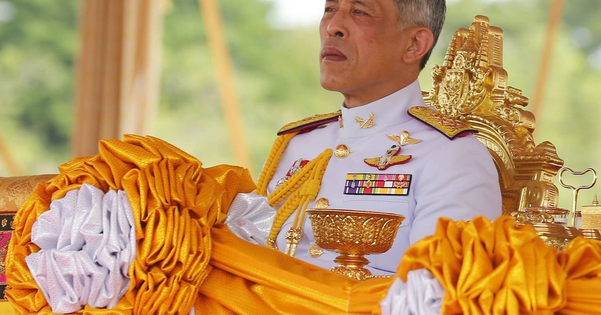 Rama X. von Thailand Baerbock mit klarer Ansage an ThaiKönig BUNTE.de