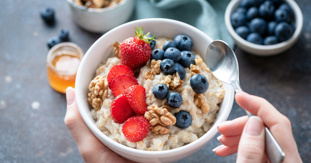 Einfacher Tipp aus Schweden MIt einem Trick wird dein Porridge super cremig