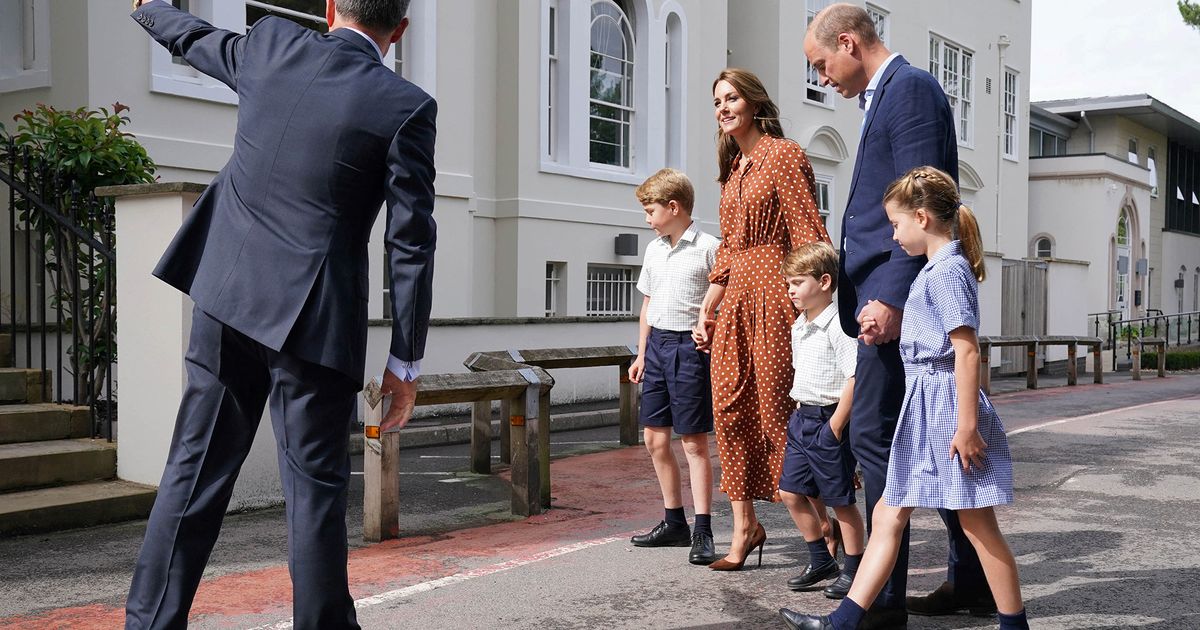 Prince William and Princess Kate: setting an example for Kate’s parents in raising children