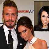 David und Victoria Beckham - Beste Freunde von Kanye West und Kim Kardashian?