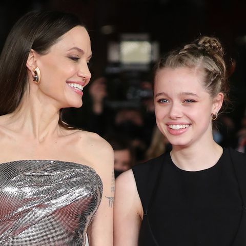Angelina Jolie - Tochter Shiloh erobert TikTok 