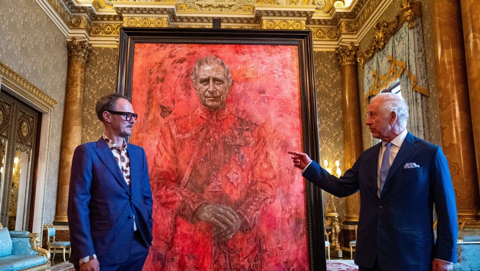 König Charles III. Künstler Yeo erlitt Herzinfarkt beim Malen des