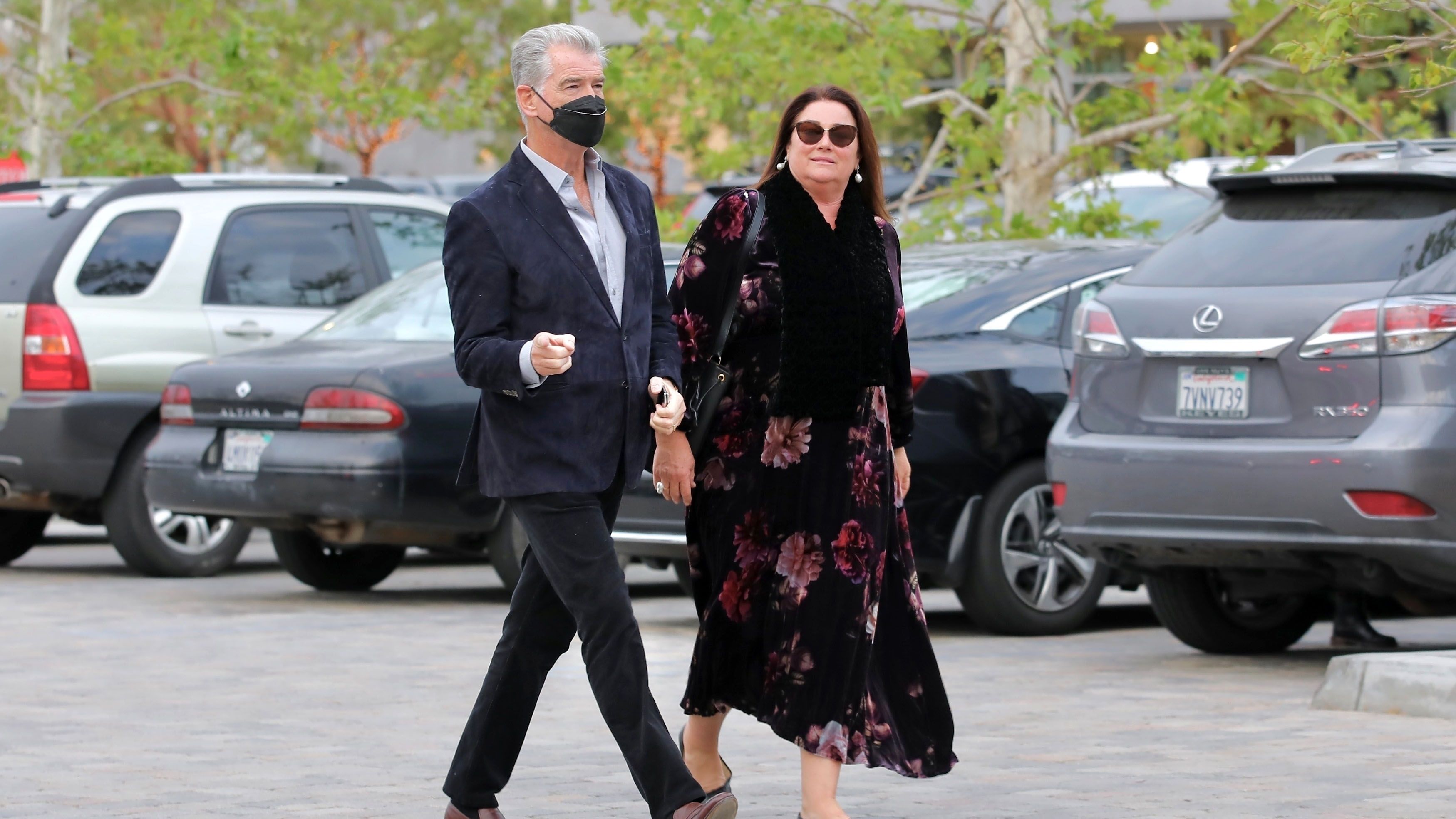 Pierce Brosnan & Keely Shaye Smith: Bildschön! So elegant geht "James Bond" mit seiner Ehefrau shoppen