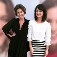 Vanessa Blumhagen & Marlene Lufen: Gute Laune im Doppelpack: Vergnügt posieren sie für die Kamera