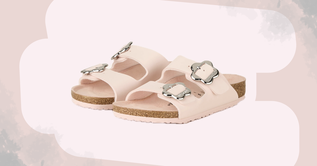 Florales Design Die Birkenstock-Sandale hat das schönste Frühlings-Detail