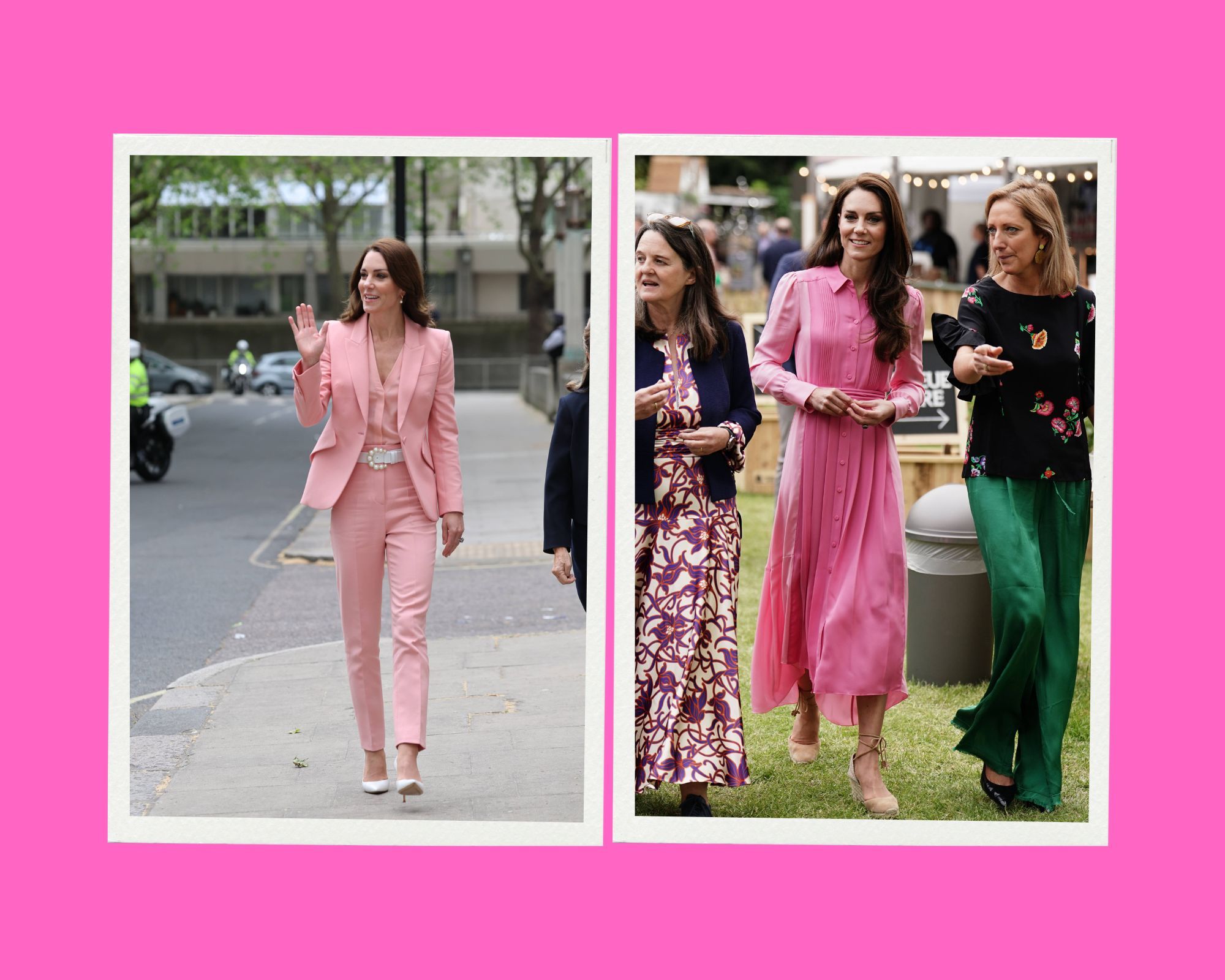 Royaler Farbtrend im Sommer: Kate, Letizia & Co. tragen nur noch diese Nuance