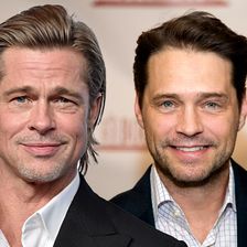 Brad Pitt & Jason Priestley