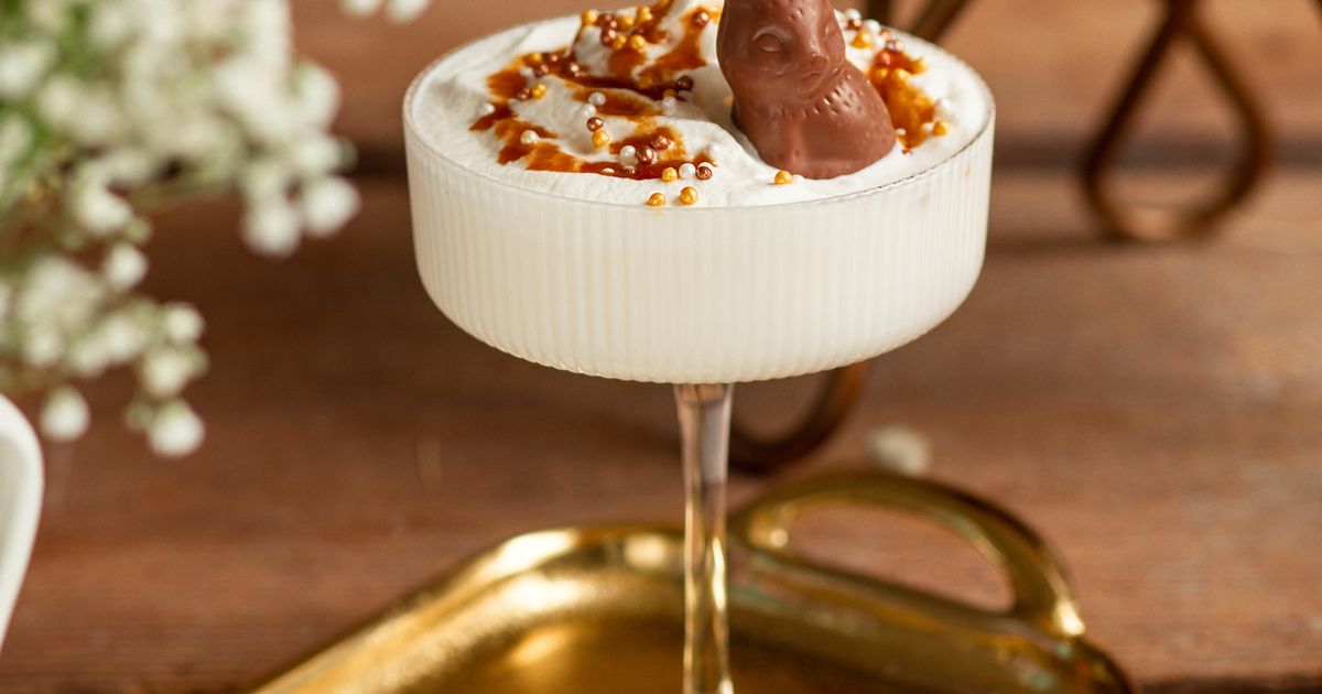 Schokoladiger Ostertrick So wird der Espresso Martini zum süßesten Feiertagsdrink