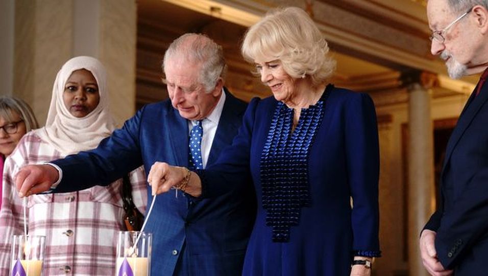 König Charles & Königin Camilla