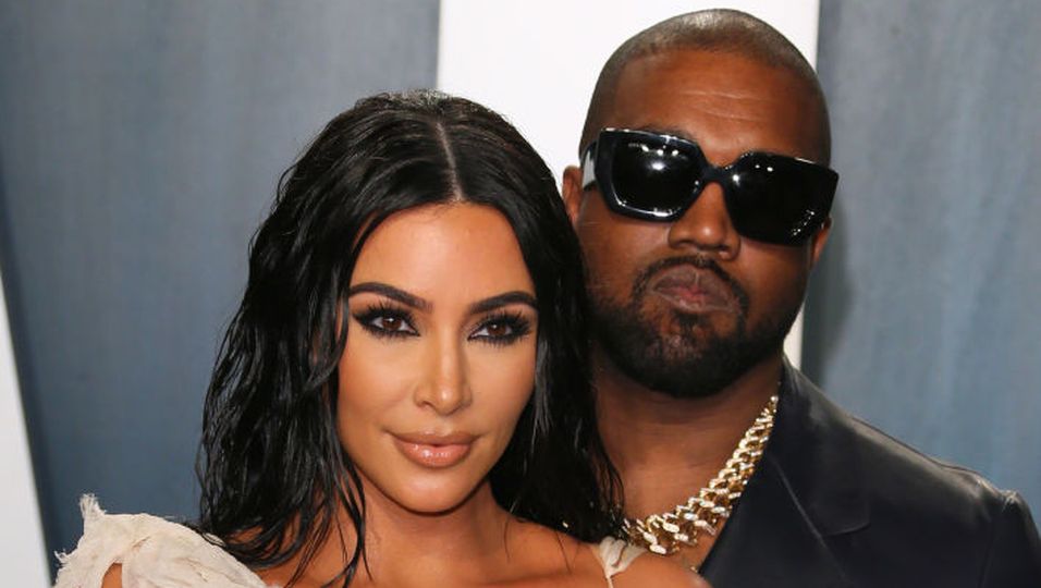 Kim Kardashian und Kanye West bei einer Veranstaltung im Februar 2020 in Beverly Hills